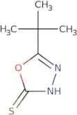 5-tert-Butyl-1,3,4-oxadiazole-2-thiol