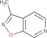 3-Methyl-[1,2]oxazolo[5,4-c]pyridine