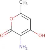 3-Amino-4-hydroxy-6-methyl-2H-pyran-2-one