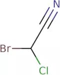 Bromochloroacetonitrile