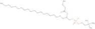 1-o-Octadecyl-2-butyryl-sn-glycero-3-phosphocholine