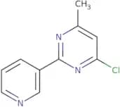 4-Chloro-6-methyl-2-(pyridin-3-yl)pyrimidine