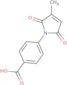 4-(3-Methyl-2,5-dioxo-2,5-dihydro-1H-pyrrol-1-yl)benzoic acid