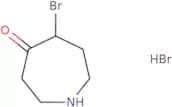 5-Bromoazepan-4-one hydrobromide