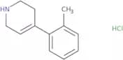 4-(2-Methylphenyl)-1,2,3,6-tetrahydropyridine hydrochloride