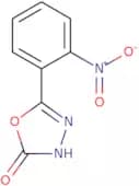 5-(2-Nitrophenyl)-3H-1,3,4-oxadiazol-2-one