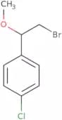 1-(2-Bromo-1-methoxyethyl)-4-chlorobenzene