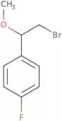 1-(2-Bromo-1-methoxyethyl)-4-fluorobenzene