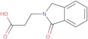 3-(1-Oxo-1,3-dihydro-2H-isoindol-2-yl)-propanoic acid