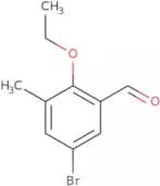 5-Bromo-2-ethoxy-3-methylbenzaldehyde
