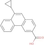 9-Cyclopropyl-3-phenanthrenecarboxylic acid