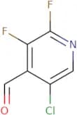 5-Chloro-2,3-difluoropyridine-4-carbaldehyde