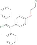 1-(2-Chloro-1,2-diphenylethenyl)-4-(2-chloroethoxy)benzene
