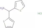 Bis(thiophen-2-yl)methanamine hydrochloride