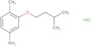 4-Methyl-3-(3-methylbutoxy)aniline hydrochloride