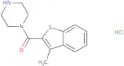 1-(3-Methyl-1-benzothiophene-2-carbonyl)piperazine hydrochloride