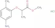 Methyl 2-(5-amino-2-methylphenoxy)propanoate hydrochloride