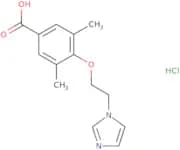 4-[2-(1H-Imidazol-1-yl)ethoxy]-3,5-dimethylbenzoic acid hydrochloride