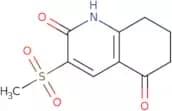 3-Methanesulfonyl-1,2,5,6,7,8-hexahydroquinoline-2,5-dione