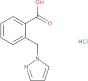 2-(1H-Pyrazol-1-ylmethyl)benzoic acid hydrochloride