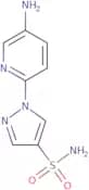 1-(5-Aminopyridin-2-yl)-1H-pyrazole-4-sulfonamide