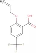 2-(Prop-2-en-1-yloxy)-5-(trifluoromethyl)benzoic acid