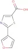 2-(Furan-3-yl)-1,3-thiazole-5-carboxylic acid