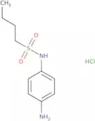 N-(4-Aminophenyl)butane-1-sulfonamide hydrochloride