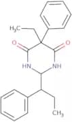 5-Ethyl-5-phenyl-2-(1-phenylpropyl)dihydropyrimidine-4,6(1H,5H)-dione