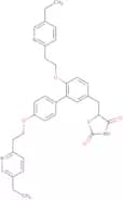 3-[2-[(5-Ethyl-2-pyridinyl)ethoxy]phenyl] Pioglitazone Impurity