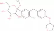 (3R,4S,5S,6R)-2-(4-Chloro-3-(4-(((S)-tetrahydrofuran-3-yl)oxy)benzyl)phenyl)-6-(hydroxymethyl)-2-m…
