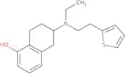 (6S)-6-[Ethyl[2-(thiophen-2-yl)ethyl]amino]-5,6,7,8-tetrahydronaphthalen-1-ol