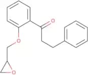 2'-(2,3-Epoxypropoxy)-3-phenylpropiophenone