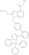 2-Ethoxy-1-[[2'-[1-(trityl)-1H-tetrazol-5-yl][1,1'-biphenyl]-4-yl]methyl]-1H-benzimidazole-4-carbo…