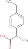 2-(4-Ethylphenyl)-propanoic acid - Racemic