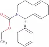 Ethyl (S)-1-phenyl-1,2,3,4-tetrahydro-2-isoquinolinecarboxylate