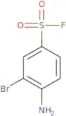 4-Amino-3-bromobenzene-1-sulfonyl fluoride