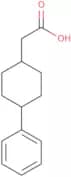 2-(4-Phenylcyclohexyl)acetic acid