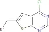 6-(Bromomethyl)-4-chlorothieno[2,3-d]pyrimidine