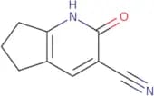 2-Oxo-1H,2H,5H,6H,7H-cyclopenta[b]pyridine-3-carbonitrile
