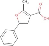 2-Methyl-5-phenylfuran-3-carboxylic acid