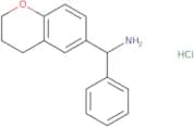 3,4-Dihydro-2H-1-benzopyran-6-yl(phenyl)methanamine hydrochloride