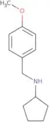 N-[(4-Methoxyphenyl)methyl]cyclopentanamine