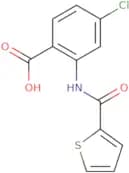 4-Chloro-2-(thiophene-2-amido)benzoic acid