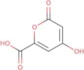 4-Hydroxy-2-oxo-2H-pyran-6-carboxylic acid