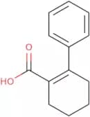 2-Phenylcyclohex-1-ene-1-carboxylic acid