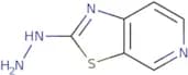 {[1,3]Thiazolo[5,4-c]pyridin-2-yl}hydrazine