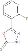 5-(2-Fluorophenyl)-1,3,4-oxadiazole-2-thiol