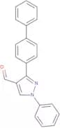 1-Phenyl-3-(4-phenylphenyl)-1H-pyrazole-4-carbaldehyde