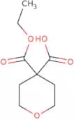4-(Ethoxycarbonyl)oxane-4-carboxylic acid